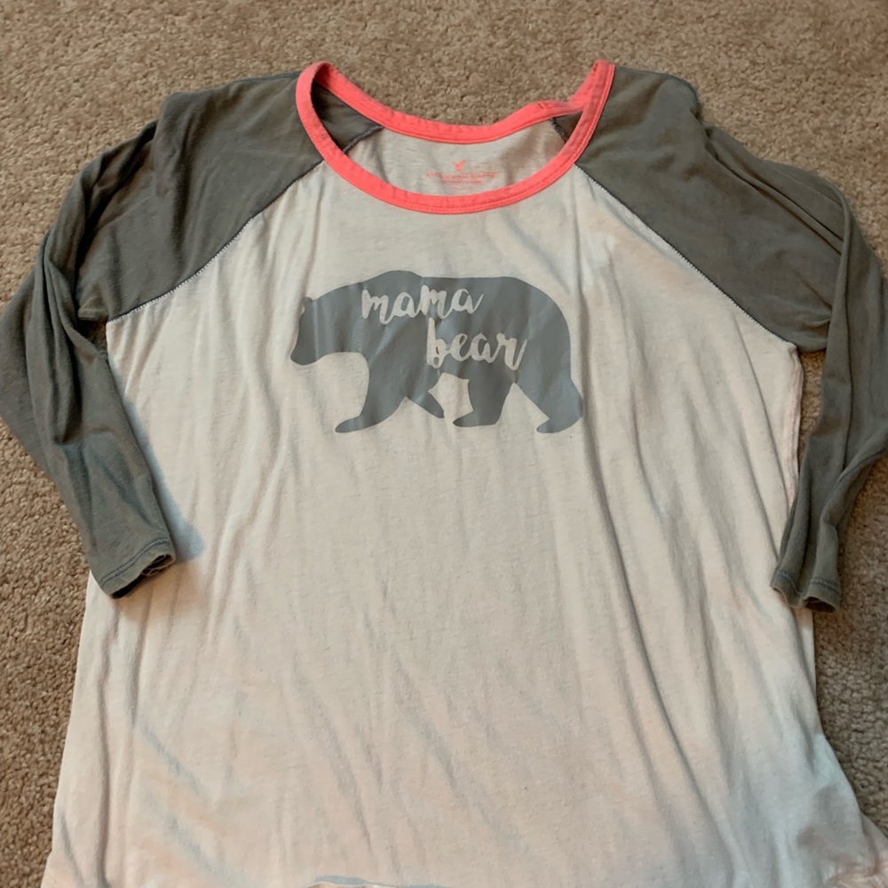 3/4 length shirt